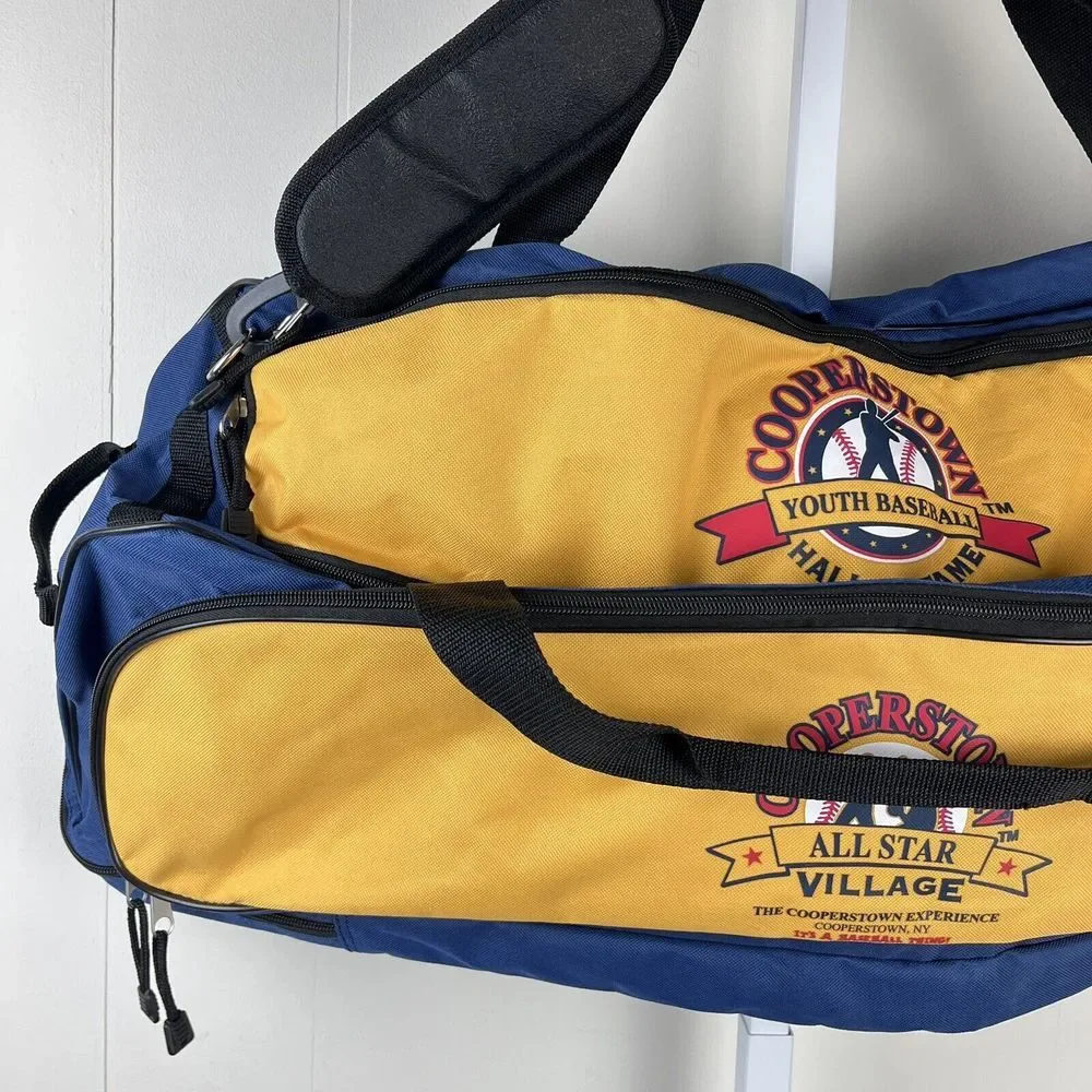 Cooperstown Allstar Village Hall of Fame Baseball Equipment Travel Bat‎ Bag